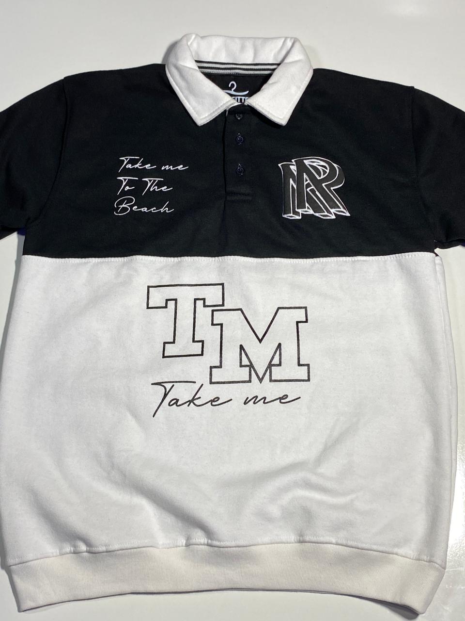 coastal polo sweat shirt