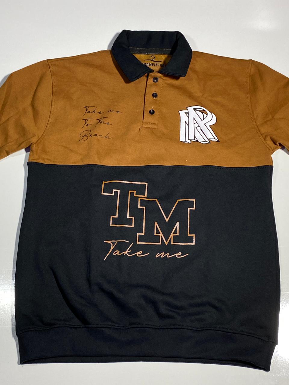 coastal polo sweat shirt