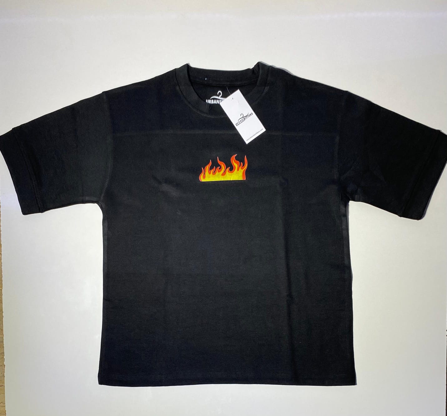 Hell vibes oversized tee