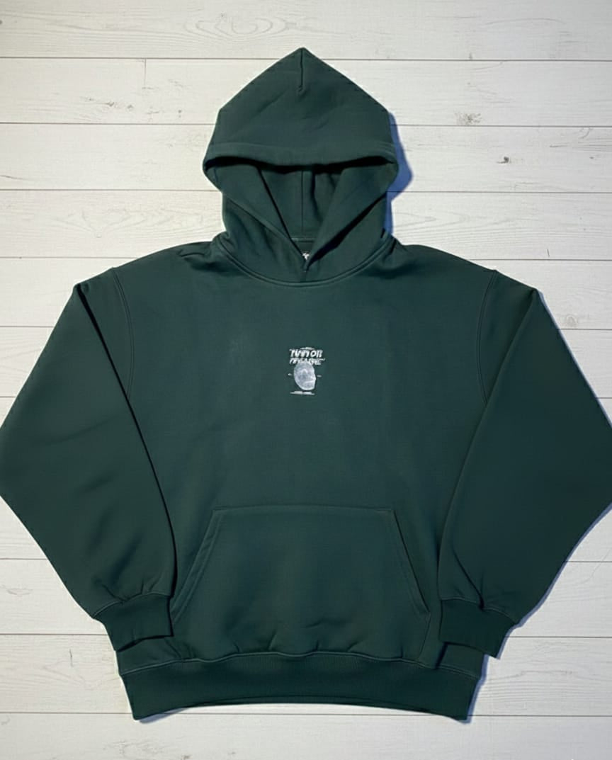 man or machine hoodie