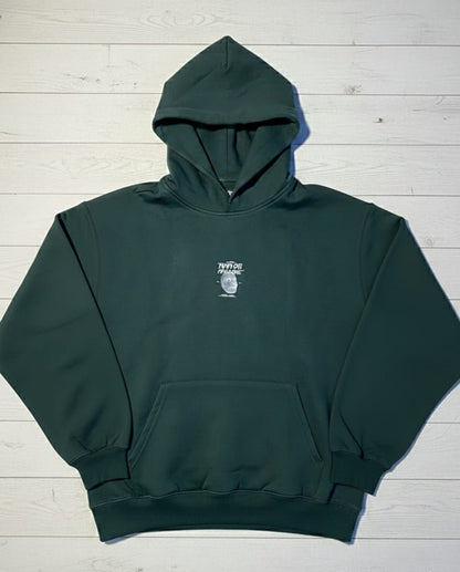 man or machine hoodie