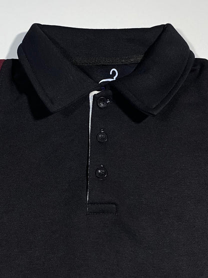 collar sweat shirt
