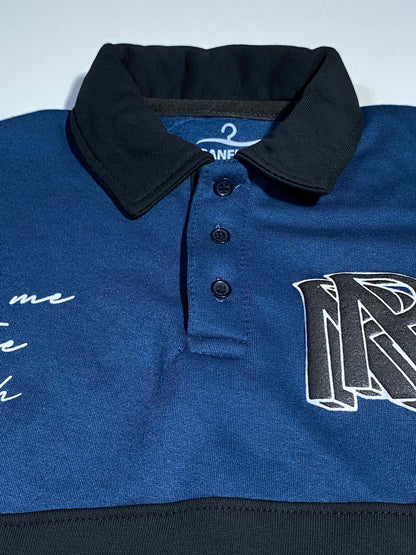 coastal polo sweat shirt