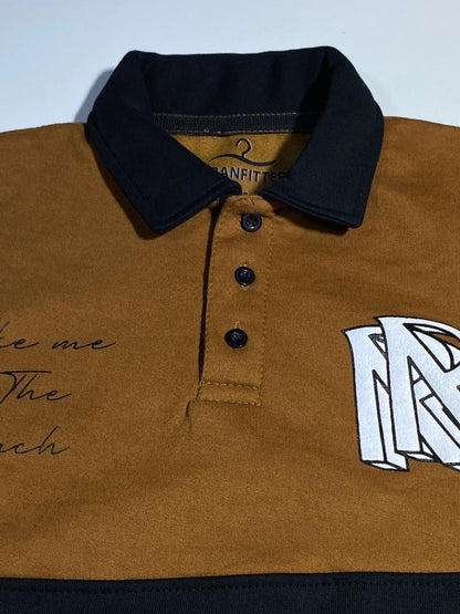 coastal polo sweat shirt