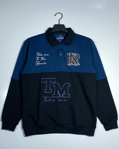 coastal polo sweat shirt