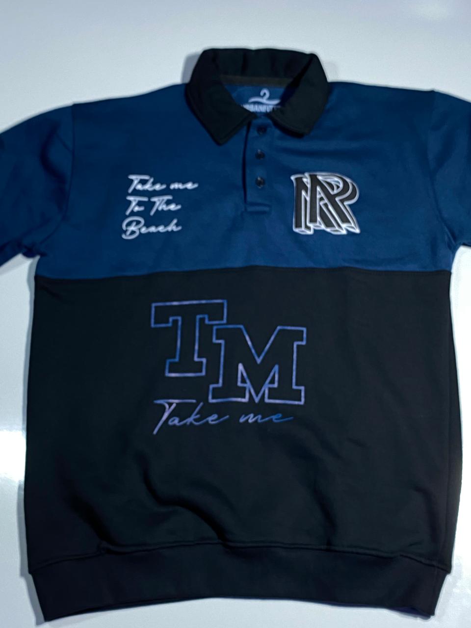 coastal polo sweat shirt