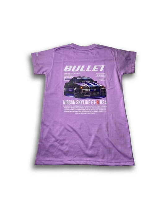 GT-R Legacy Print (Size Kids 22)