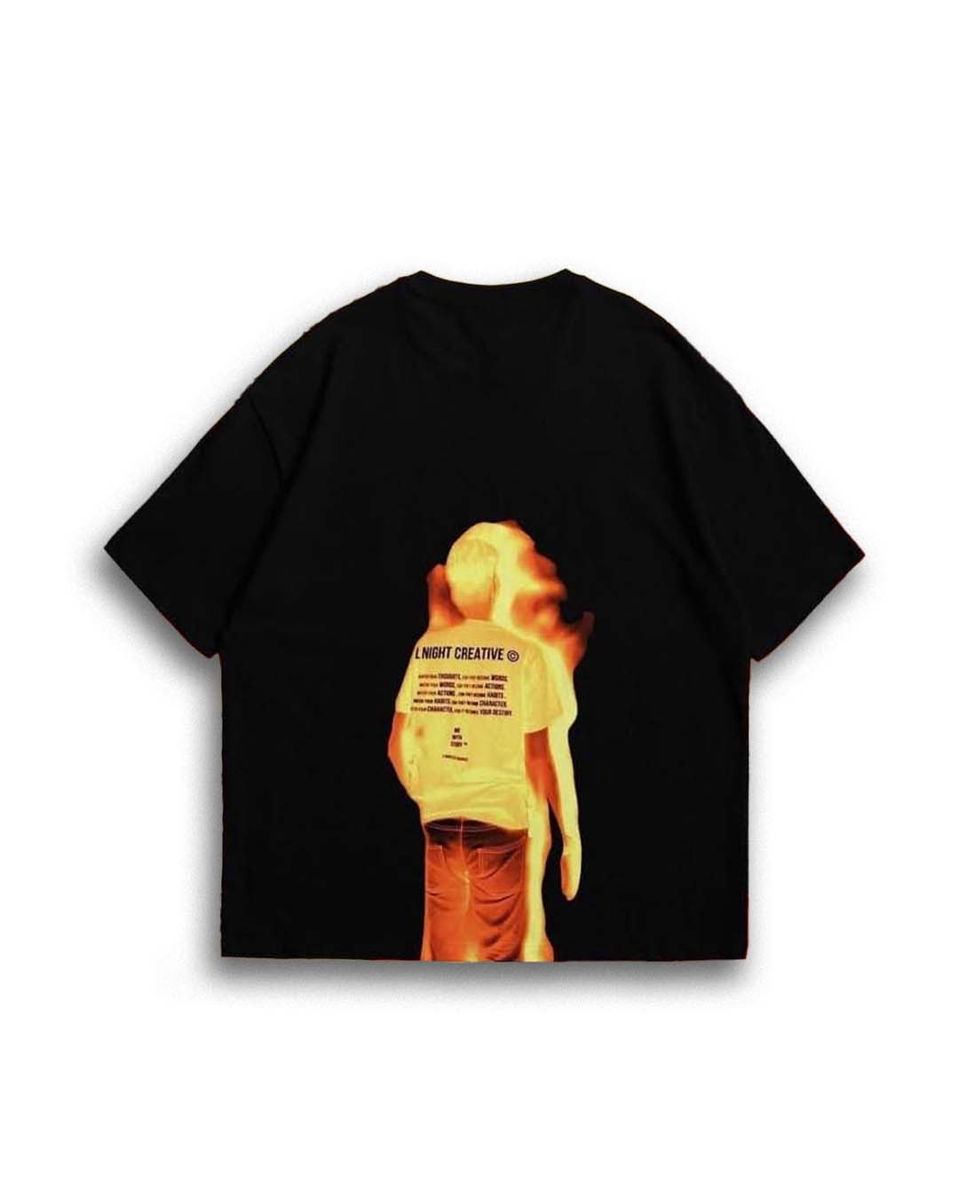 Hell vibes oversized tee