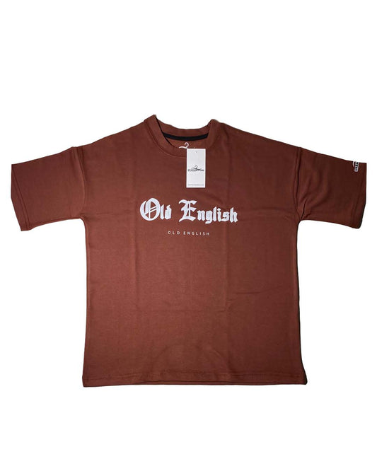 Old English Script Boxy Tee
