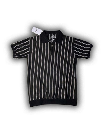 Zipper polo shirt