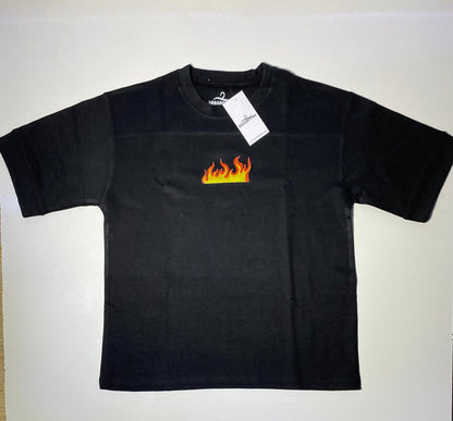 Hell vibes oversized tee