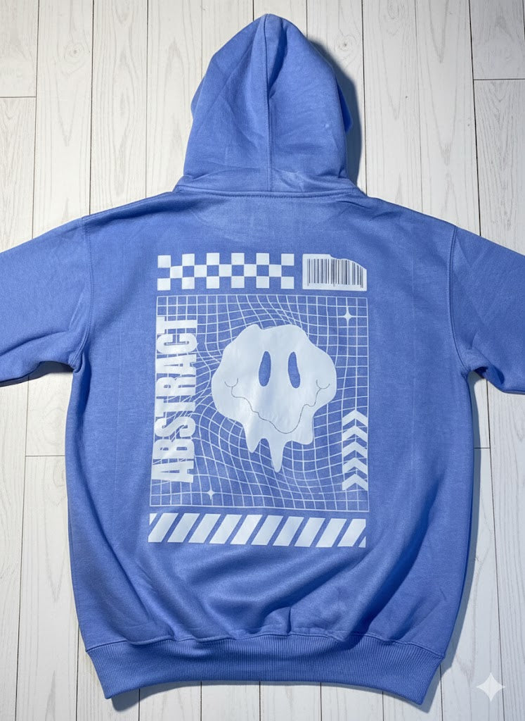 cyber glitch Hoodie