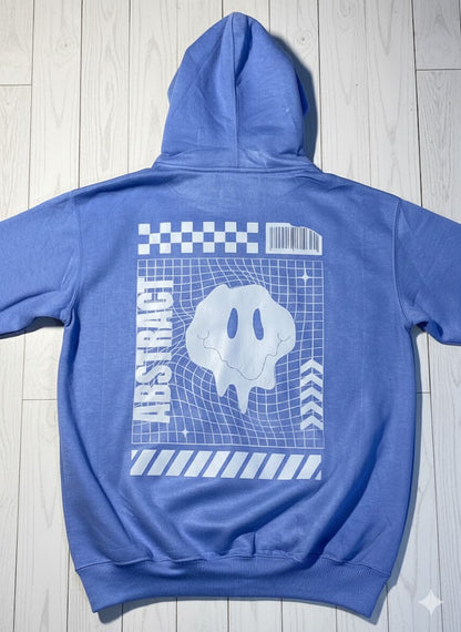 cyber glitch Hoodie