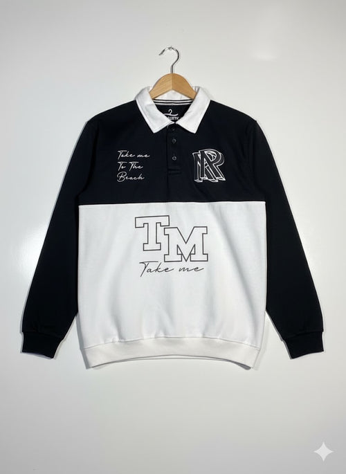 coastal polo sweat shirt