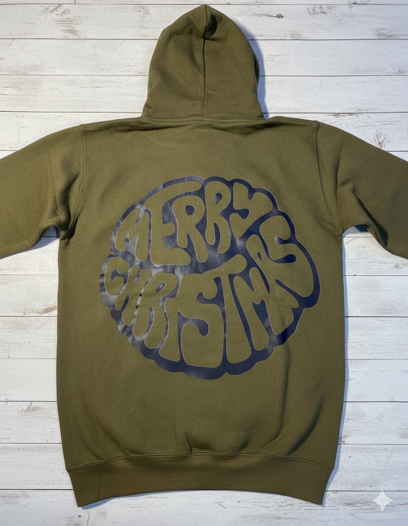 Merry Groovy hoodie