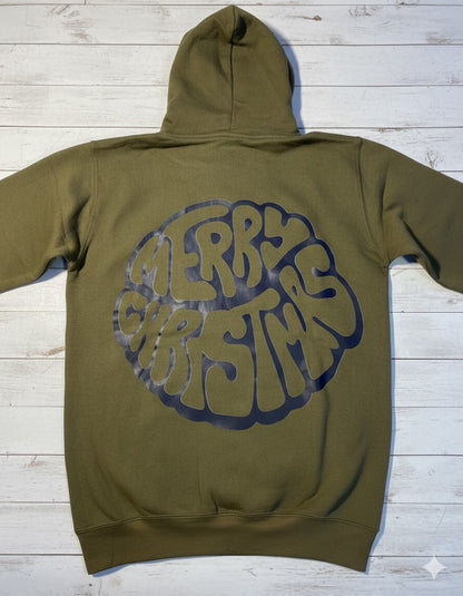 Merry Groovy hoodie