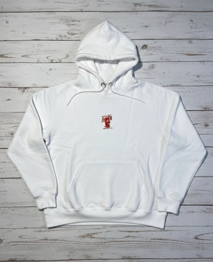 hollow mask hoodie